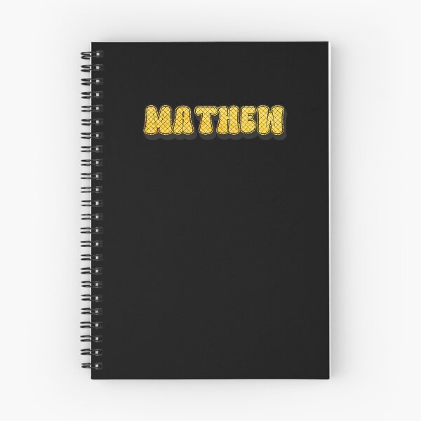 Item preview, Mathew Personalized Cool Custom Name - Funny Design for Men and Boys designed and sold by Watsonarts.