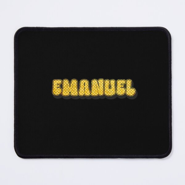 Item preview, Emanuel Personalized Cool Custom Name - Funny Design for Men and Boys designed and sold by Watsonarts.