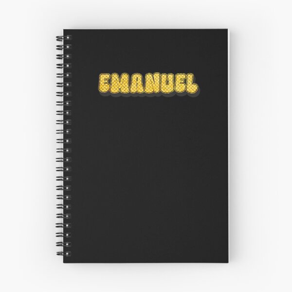 Item preview, Emanuel Personalized Cool Custom Name - Funny Design for Men and Boys designed and sold by Watsonarts.