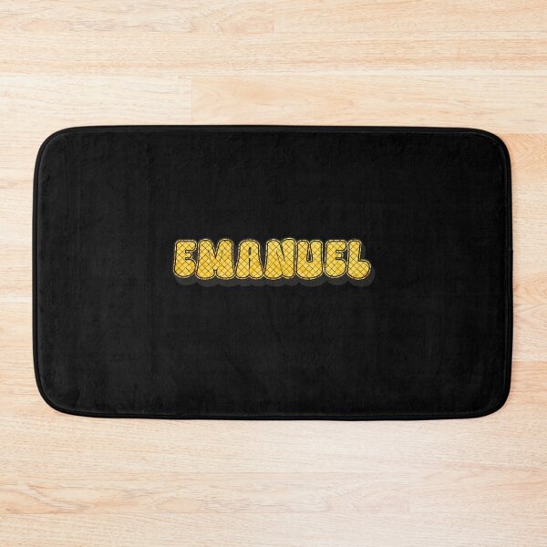 Item preview, Emanuel Personalized Cool Custom Name - Funny Design for Men and Boys designed and sold by Watsonarts.