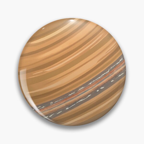 Item preview, Saturn: Planet Illustration designed and sold by AHOK-lab.