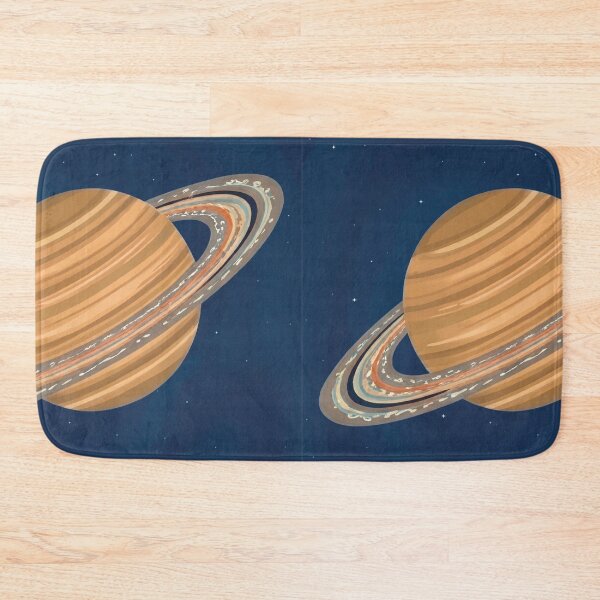 Item preview, Saturn: Planet Illustration designed and sold by AHOK-lab.
