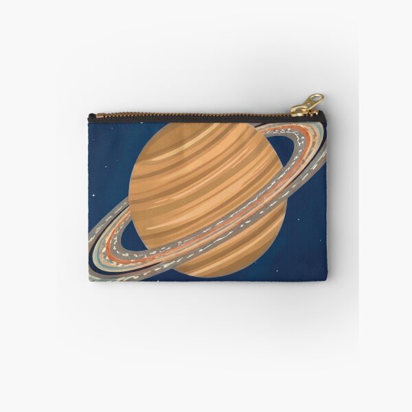 Artikelvorschau, Saturn: Planetenillustration entworfen und verkauft von AHOK-lab.