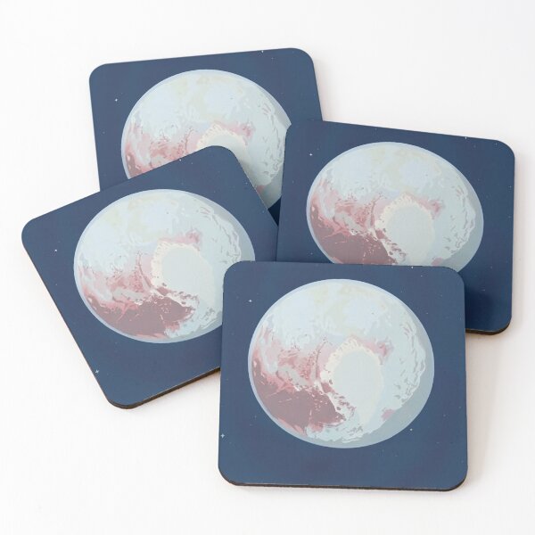 Item preview, Pluto: Planet Illustration designed and sold by AHOK-lab.