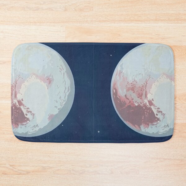 Item preview, Pluto: Planet Illustration designed and sold by AHOK-lab.