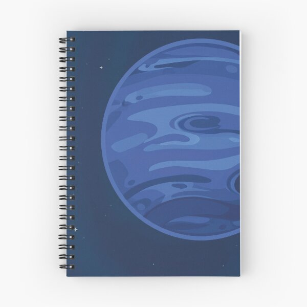 Item preview, Neptune: Planet Illustration designed and sold by AHOK-lab.