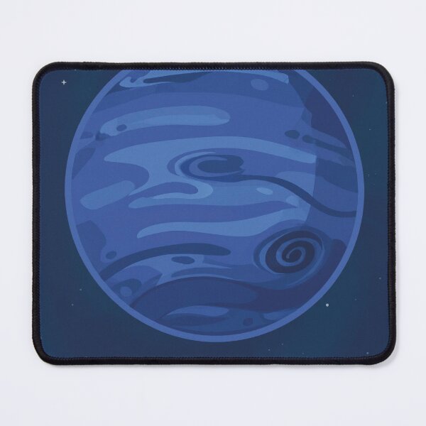 Item preview, Neptune: Planet Illustration designed and sold by AHOK-lab.