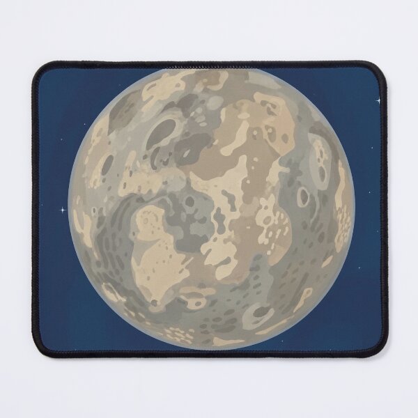 Item preview, Mercury: Planet Illustration designed and sold by AHOK-lab.