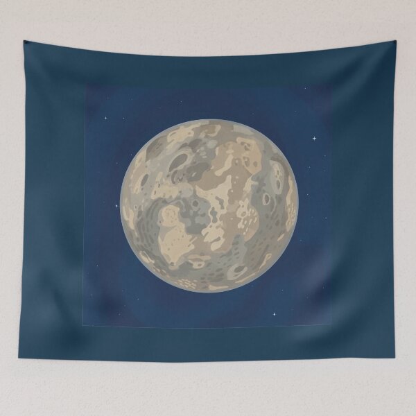 Item preview, Mercury: Planet Illustration designed and sold by AHOK-lab.