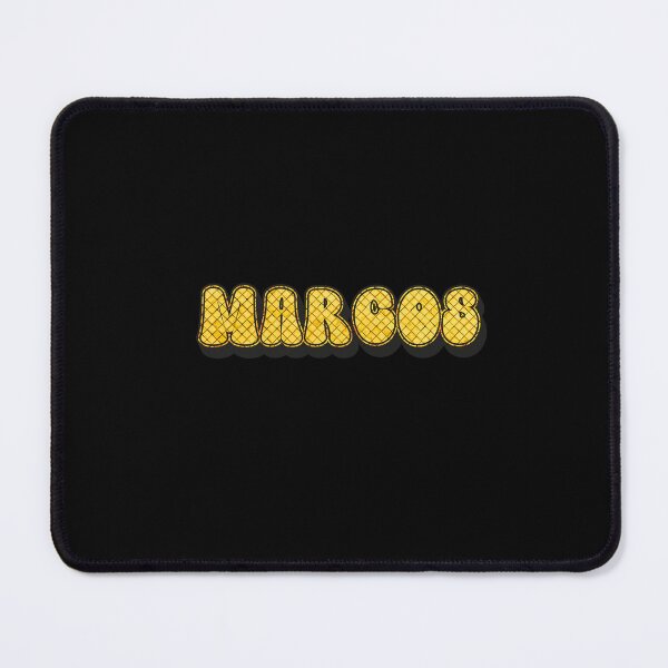 Item preview, Marcos Personalized Cool Custom Name - Funny Design for Men and Boys designed and sold by Watsonarts.