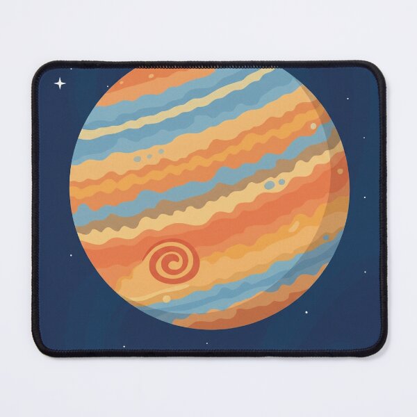 Item preview, Jupiter: Planet Illustration designed and sold by AHOK-lab.