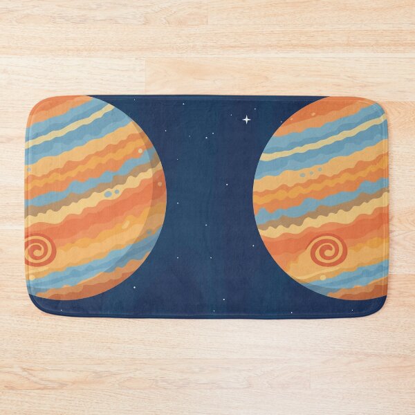 Item preview, Jupiter: Planet Illustration designed and sold by AHOK-lab.