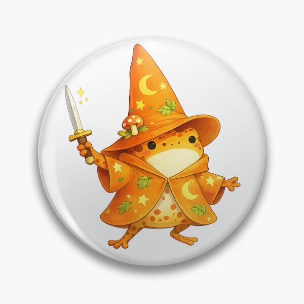 Item preview, Emberblade Dart Frog Wizard designed and sold by Escape The Reality.