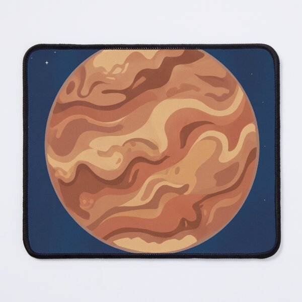 Item preview, Mars: Planet Illustration designed and sold by AHOK-lab.