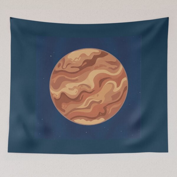 Item preview, Mars: Planet Illustration designed and sold by AHOK-lab.