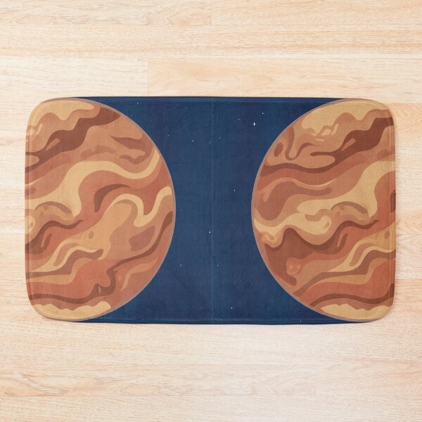 Item preview, Mars: Planet Illustration designed and sold by AHOK-lab.