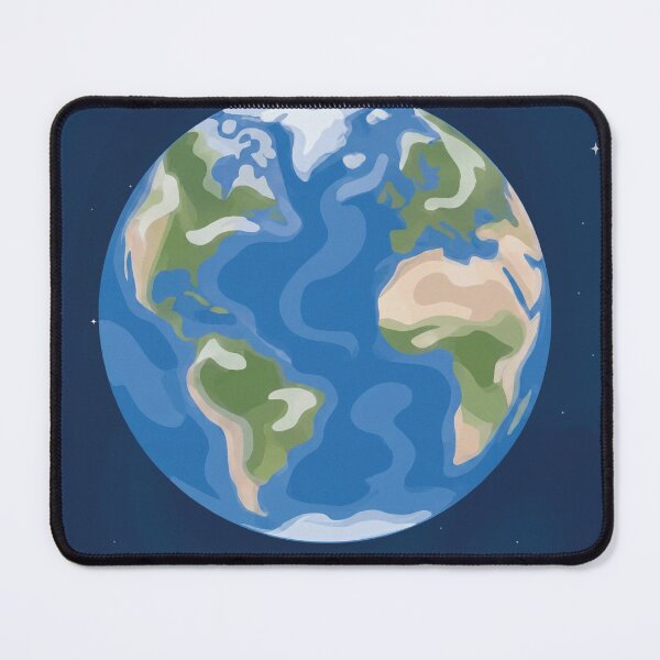 Item preview, Earth: Planet Illustration designed and sold by AHOK-lab.