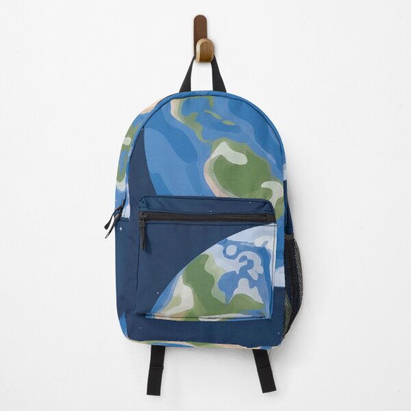 Item preview, Earth: Planet Illustration designed and sold by AHOK-lab.