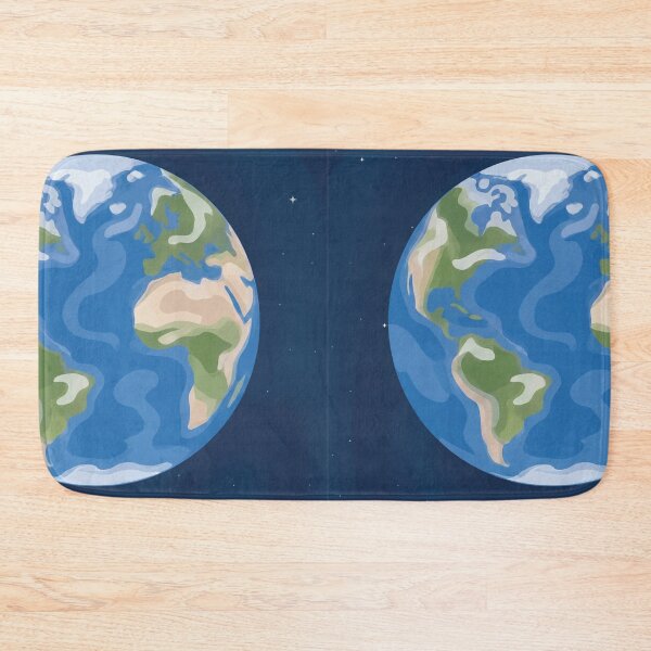 Item preview, Earth: Planet Illustration designed and sold by AHOK-lab.