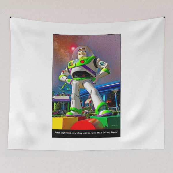 Item preview, Legendary Space Ranger, Buzz Lightyear, Toy Story Theme Park, Disney Studios, Walt Disney World, Florida designed and sold by AMacGPhilly.