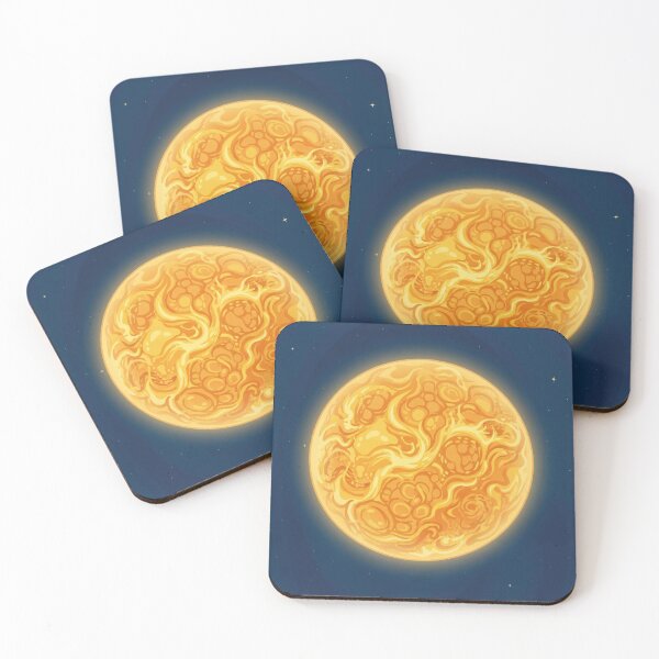 Item preview, Sun: star Illustration designed and sold by AHOK-lab.