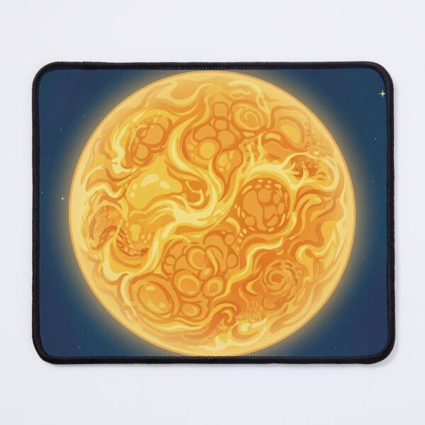 Item preview, Sun: star Illustration designed and sold by AHOK-lab.