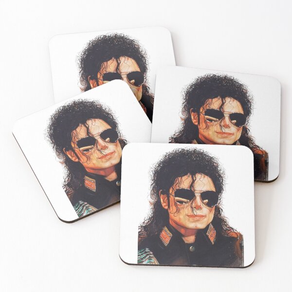 Item preview, MJ Smooth Criminal Silhouette - Vibrant Pop Art Dance King designed and sold by ExploreAura Studio.