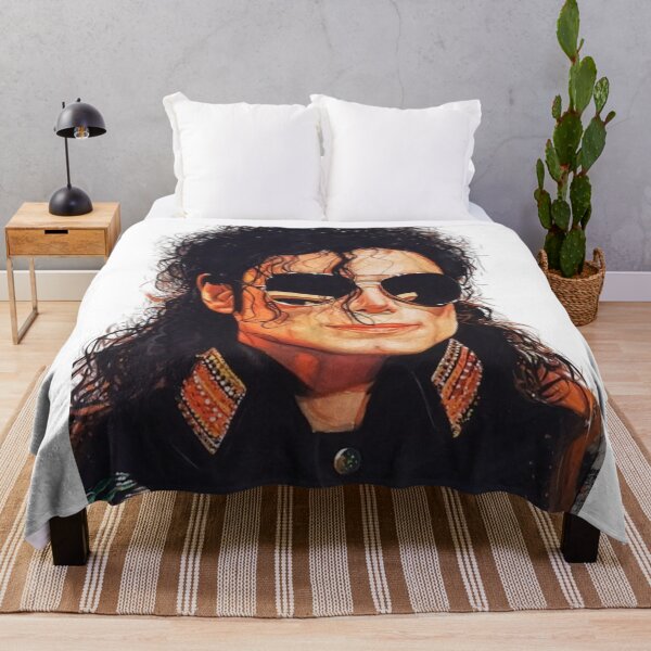 Item preview, MJ Smooth Criminal Silhouette - Vibrant Pop Art Dance King designed and sold by ExploreAura Studio.