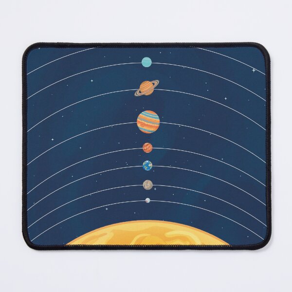 Item preview, Solar System: Planet Illustration designed and sold by AHOK-lab.