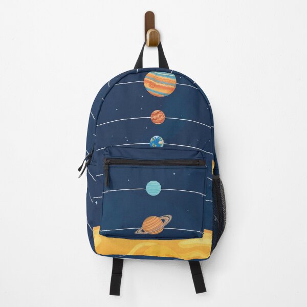 Item preview, Solar System: Planet Illustration designed and sold by AHOK-lab.