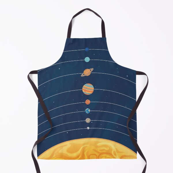 Item preview, Solar System: Planet Illustration designed and sold by AHOK-lab.