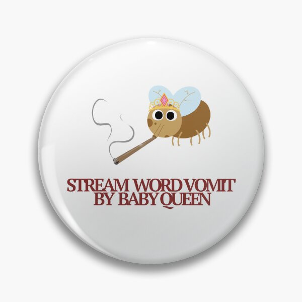 Item preview, BK Meme Bella's Fly Friend Stream Word Vomit designed and sold by alyssabmarie.