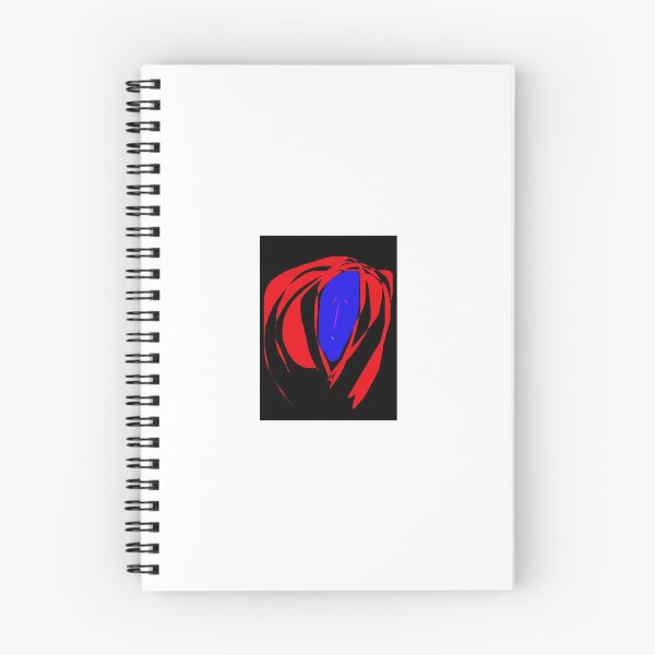 Item preview, Blue Extended Sadness Contemporary Abstract, Digitally Hand Drawn, DaisyMaisyPaisy designed and sold by DaisyMaisyPaisy.