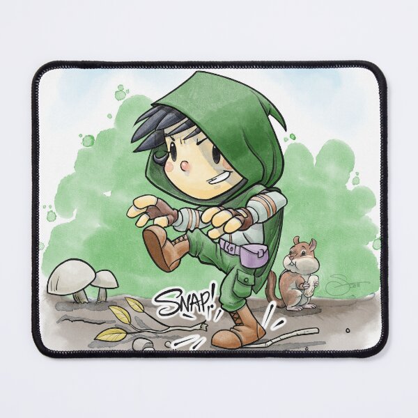 Item preview, The Rogue – The Clever Scout designed and sold by ImaginalAtelier.