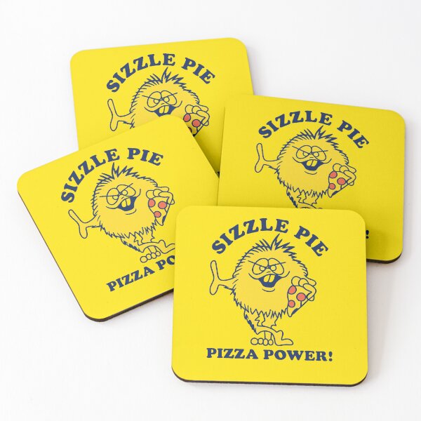 Item preview, Sizzle Pie Pizza Power designed and sold by Peggy D Schafer.