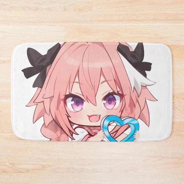 Item preview, Astolfo Chibi School Uniform #2 Kawaii Heart designed and sold by MikaseSan.