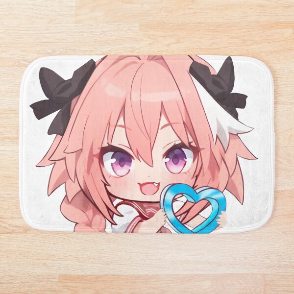 Item preview, Astolfo Chibi School Uniform #2 Kawaii Heart designed and sold by MikaseSan.