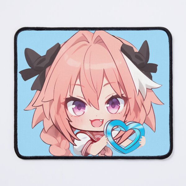 Item preview, Astolfo Chibi School Uniform #2 Kawaii Heart designed and sold by MikaseSan.