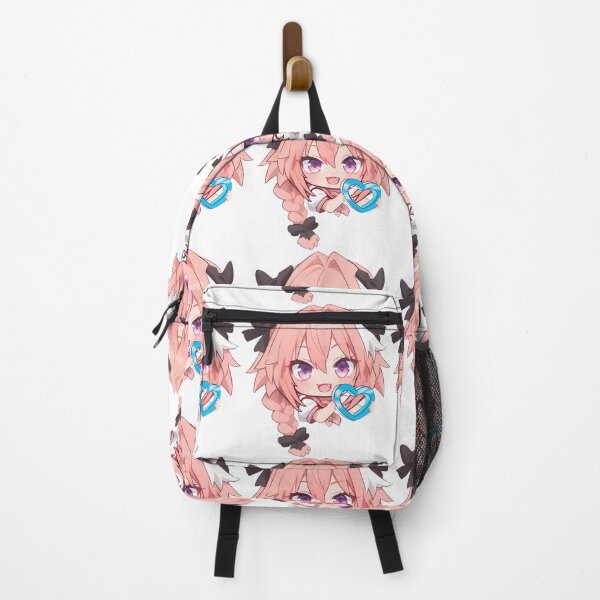 Item preview, Astolfo Chibi School Uniform #2 Kawaii Heart designed and sold by MikaseSan.
