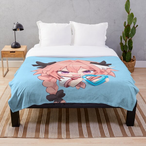 Item preview, Astolfo Chibi School Uniform #2 Kawaii Heart designed and sold by MikaseSan.
