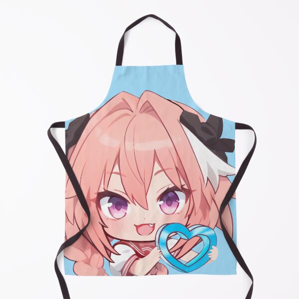 Item preview, Astolfo Chibi School Uniform #2 Kawaii Heart designed and sold by MikaseSan.
