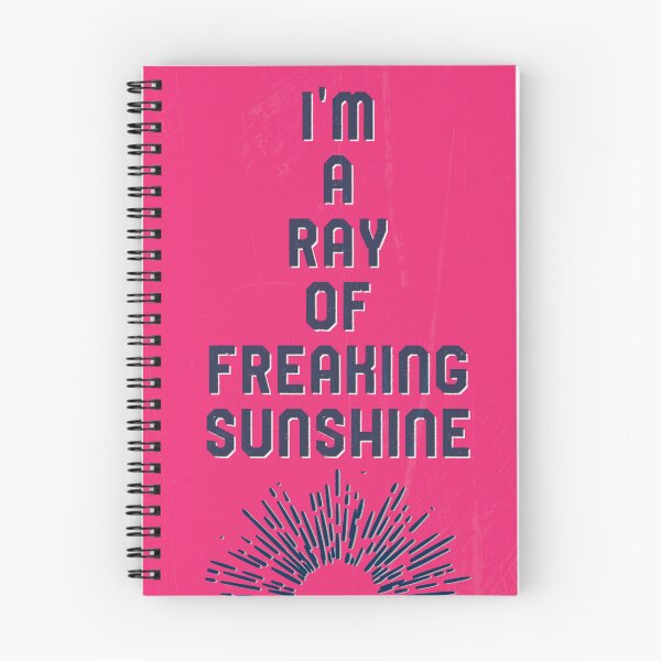 Item preview, I’m A Ray Of Freaking Sunshine designed and sold by Moosley Studio.