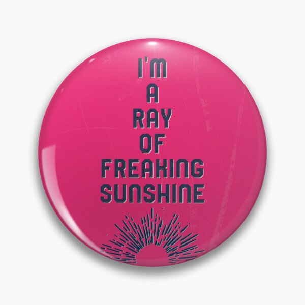 Item preview, I’m A Ray Of Freaking Sunshine designed and sold by Moosley Studio.