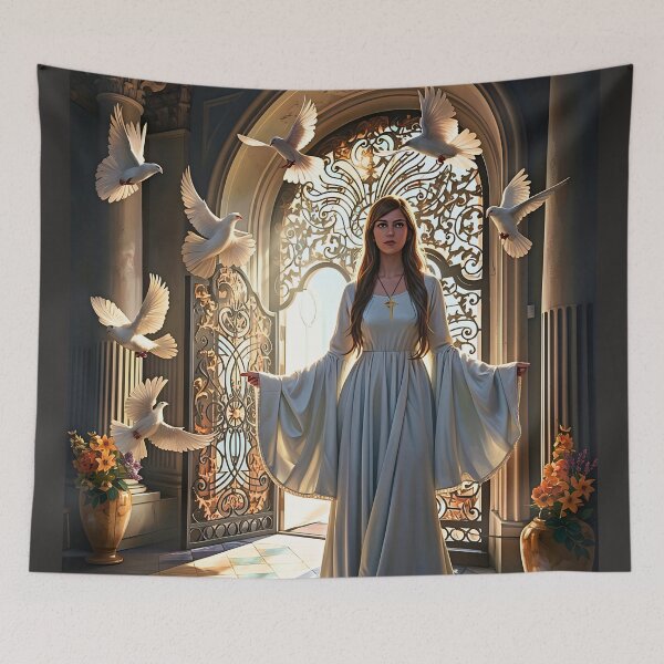 Item preview, Enter His Gates with Thanksgiving designed and sold by Tripp Art Studio.