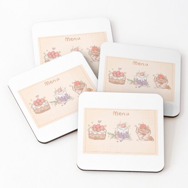 Item preview, Dessert Menu designed and sold by Arosygarden.