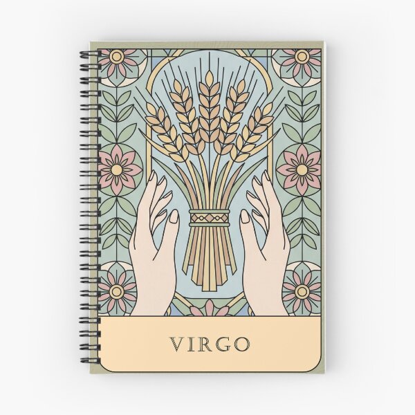 Item preview, Virgo Horoscope Tarot Card designed and sold by AHOK-lab.