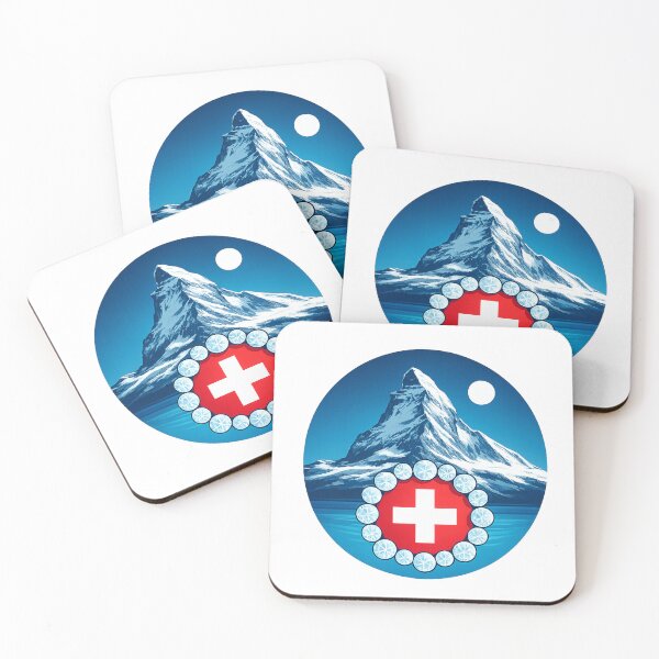 Artikelvorschau, Schweizer Alpen - Matterhorn entworfen und verkauft von The Abstract Vision.