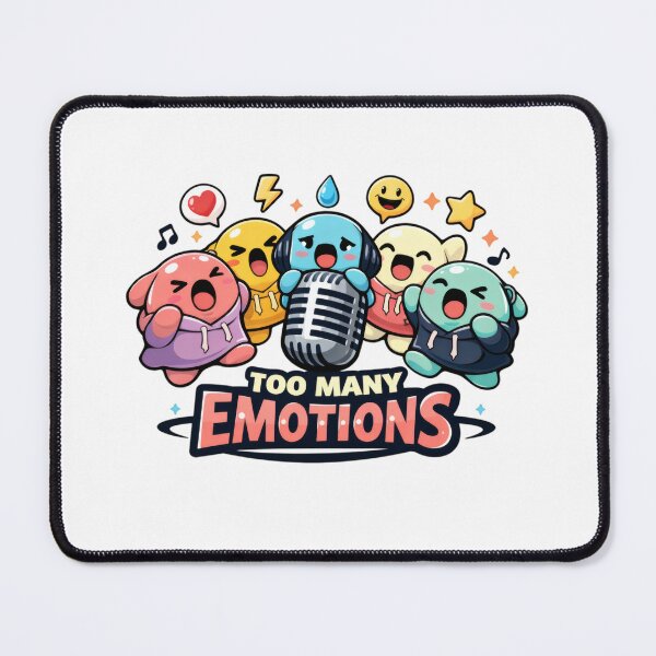 Item preview, Too Many Emotions Blob Band designed and sold by AbanoubStore.