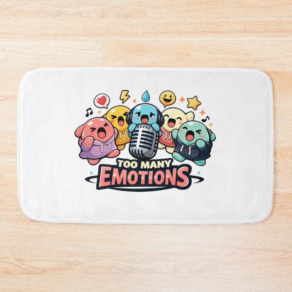 Item preview, Too Many Emotions Blob Band designed and sold by AbanoubStore.
