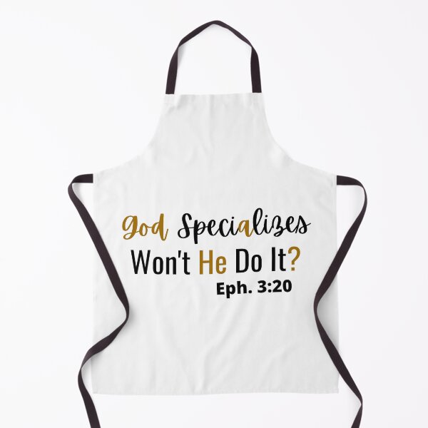 Item preview, God Specializes in the Impossible designed and sold by tellit24seven.